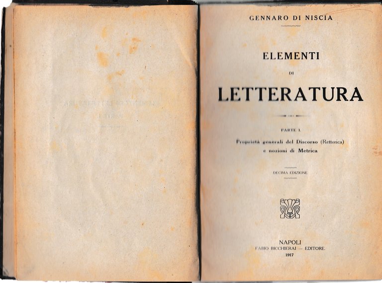 Elementi di letteratura