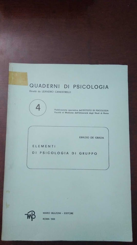 Elementi di psicologia di gruppo | Immagine principale