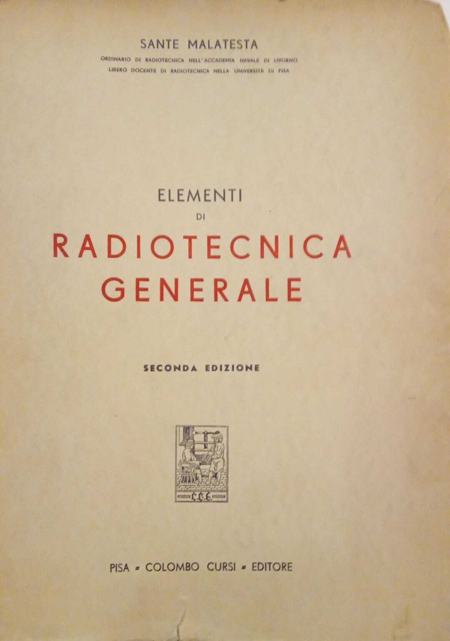 Elementi di radiotecnica generale
