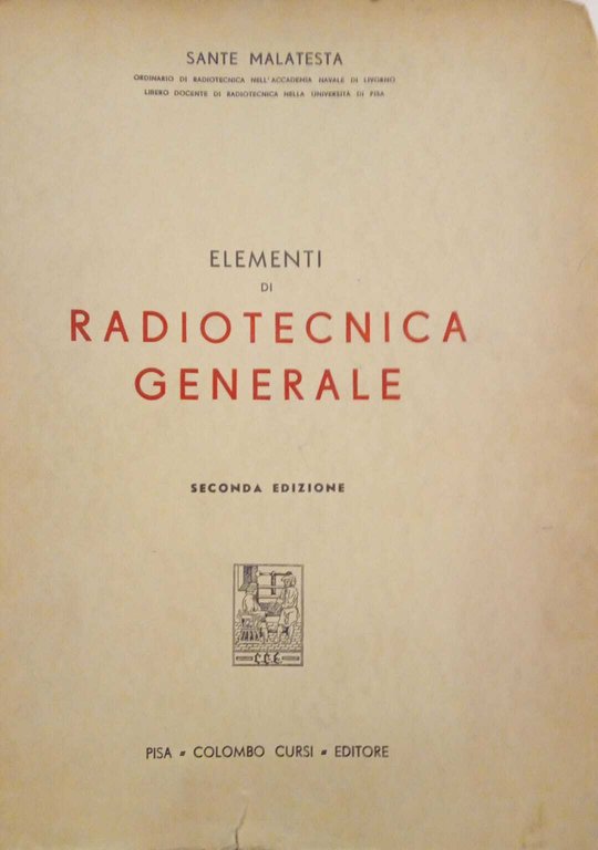 Elementi di radiotecnica generale