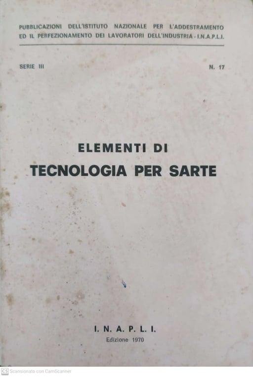 Elementi di tecnologia per sarte | Immagine Gallery 2