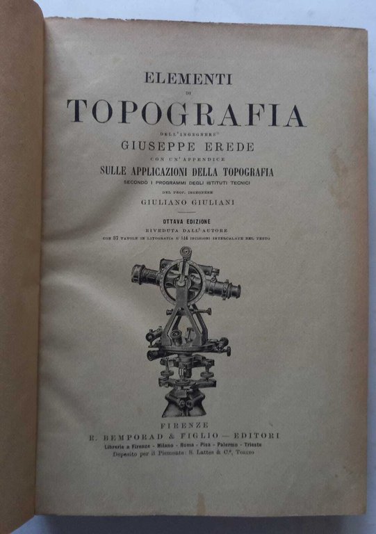Elementi di Topografia
