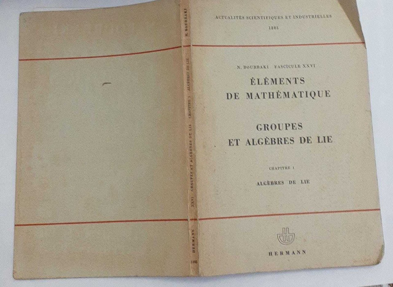 Elements de mathematique XIII. Integration Livre VI