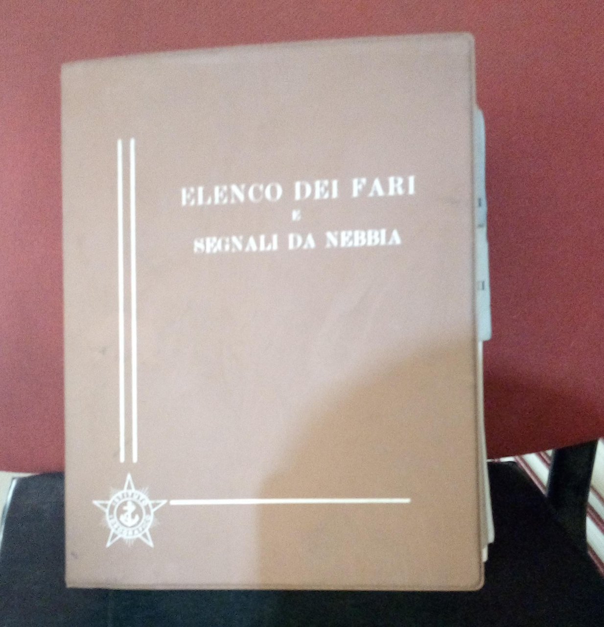 Elenco dei fari e segnali da nebbia. | Immagine principale