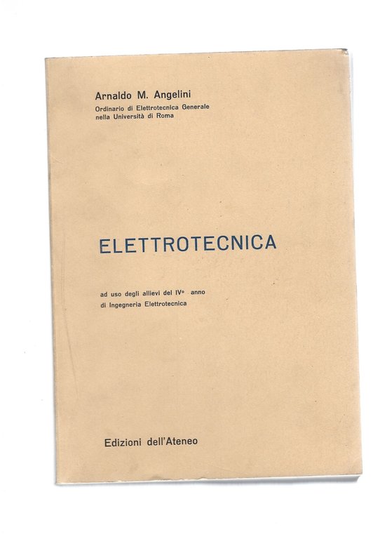 ELETTROTECNICA