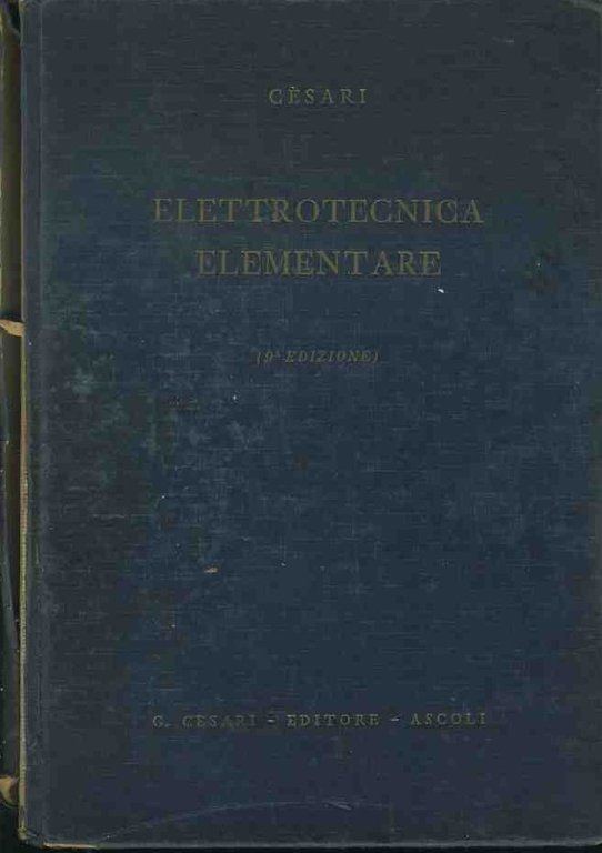 Elettrotecnica elementare