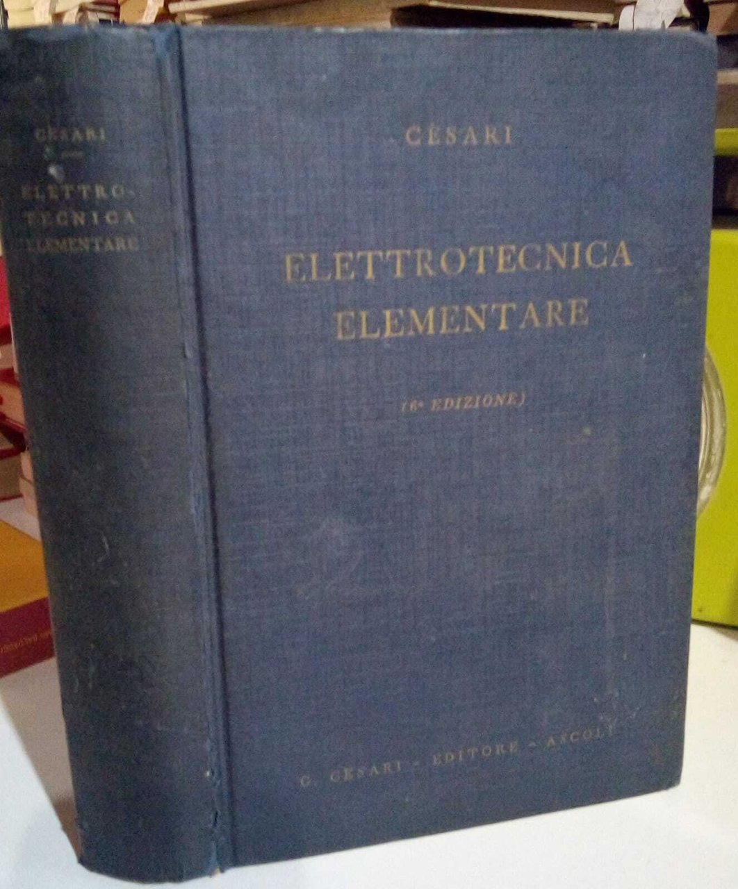 Elettrotecnica elementare.