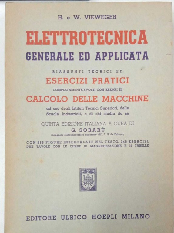 Elettrotecnica generale ed applicata