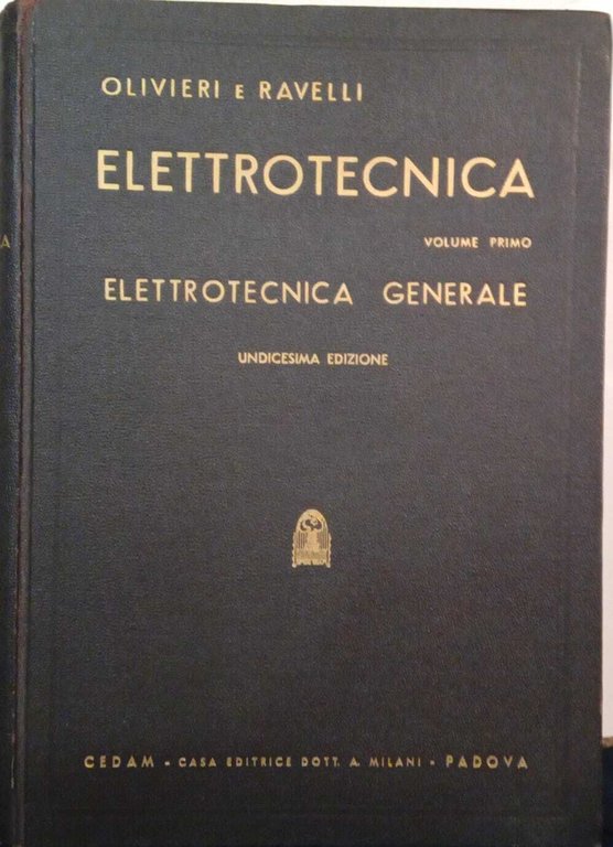 Elettrotecnica (volume primo)
