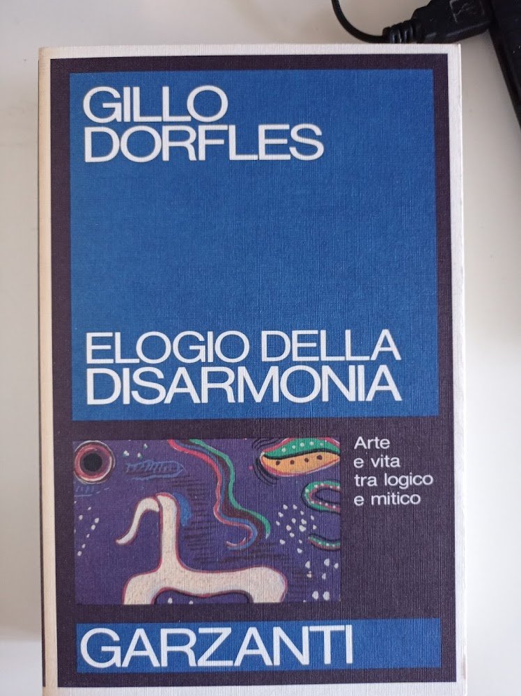 Elogio della disarmonia | Immagine principale