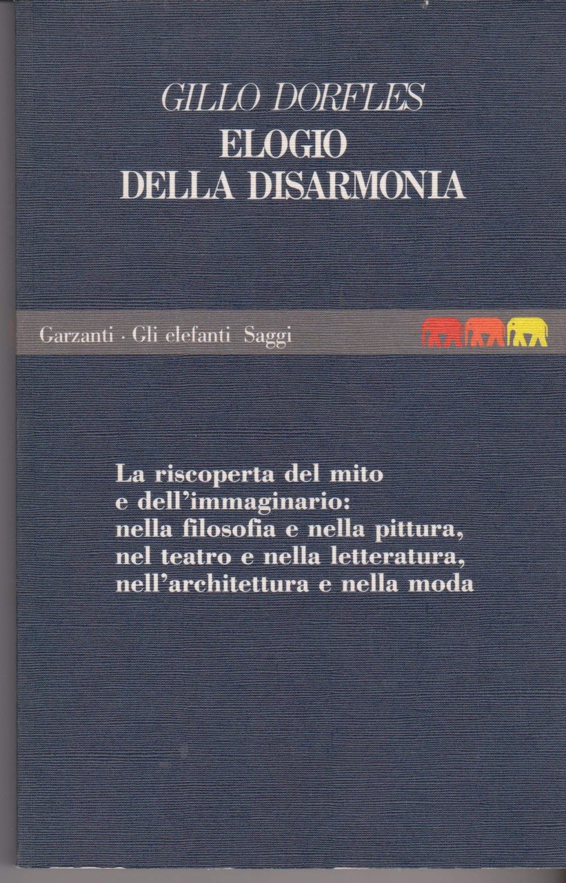 Elogio della disarmonia