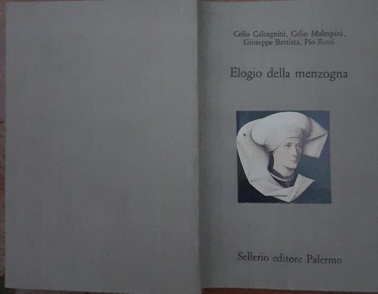 Elogio della menzogna