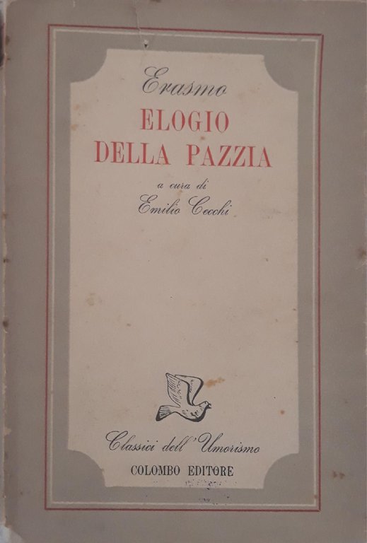 Elogio della pazzia