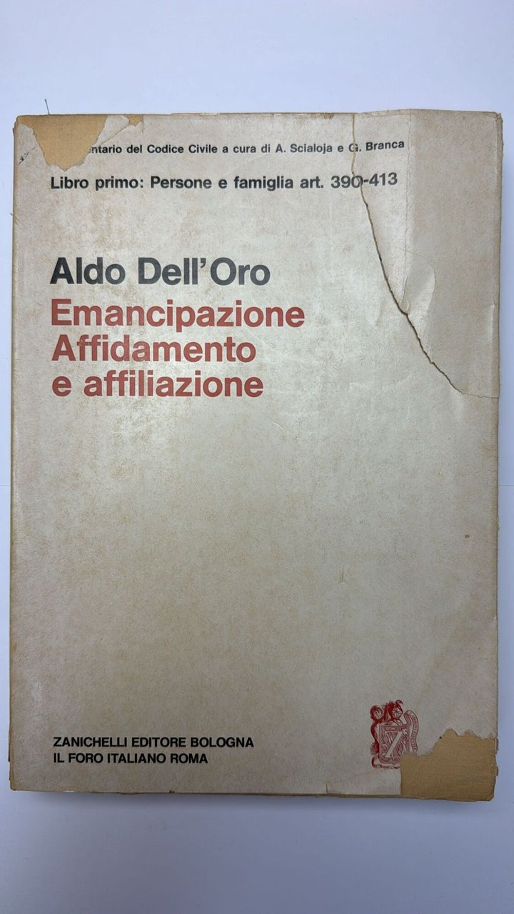 Emancipazione. Affidamento e affiliazione | Immagine principale