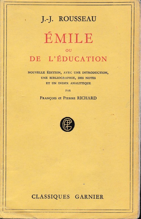 Emile ou de l'éducation | Immagine Gallery 3
