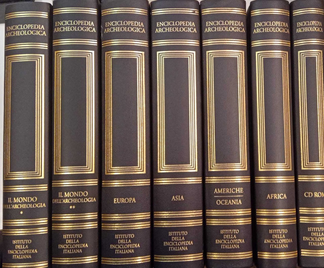 Enciclopedia archeologica (7 volumi) | Immagine principale