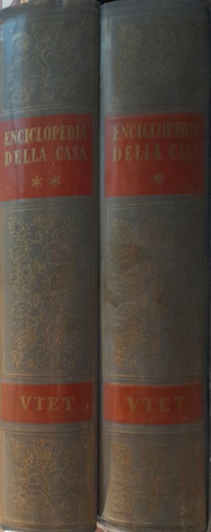 Enciclopedia della casa (due volumi)