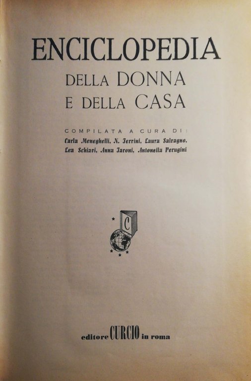 Enciclopedia della donna e della casa