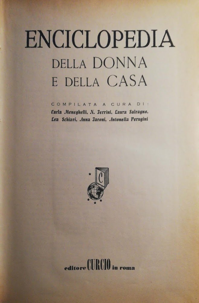 Enciclopedia della donna e della casa
