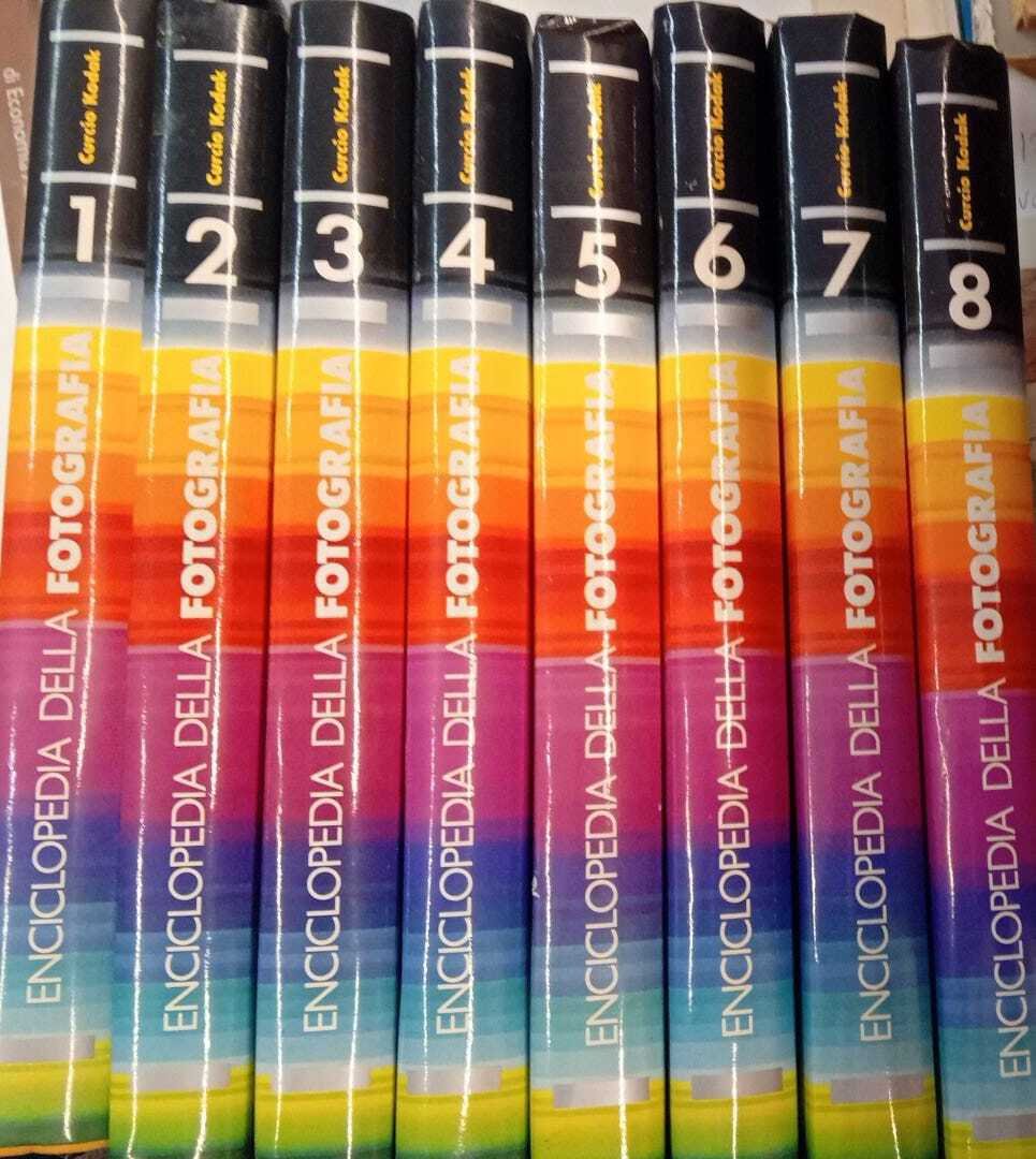 Enciclopedia della fotografia (8 volumi)
