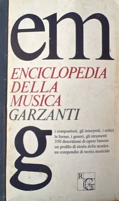 Enciclopedia della musica