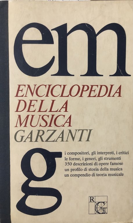 Enciclopedia della musica