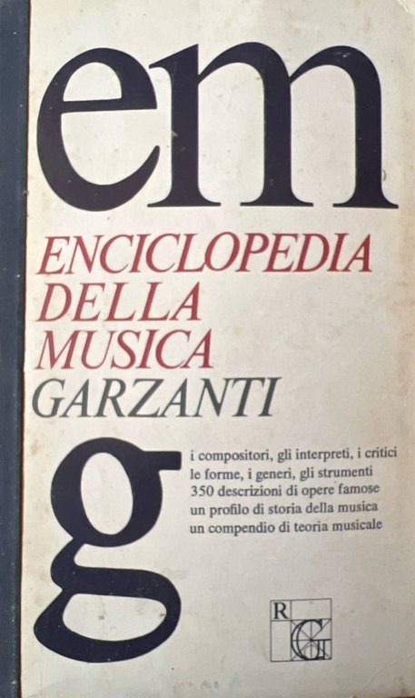 Enciclopedia della musica
