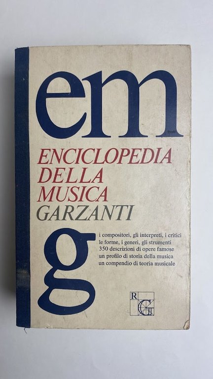 Enciclopedia della musica Garzanti