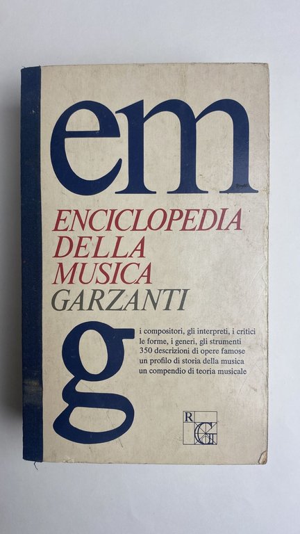 Enciclopedia della musica Garzanti