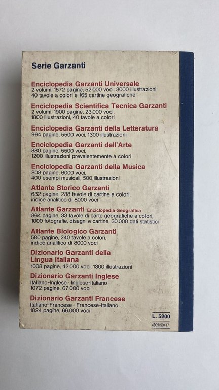Enciclopedia della musica Garzanti