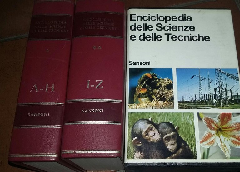 Enciclopedia delle scienze e delle tecniche.Volumi I II