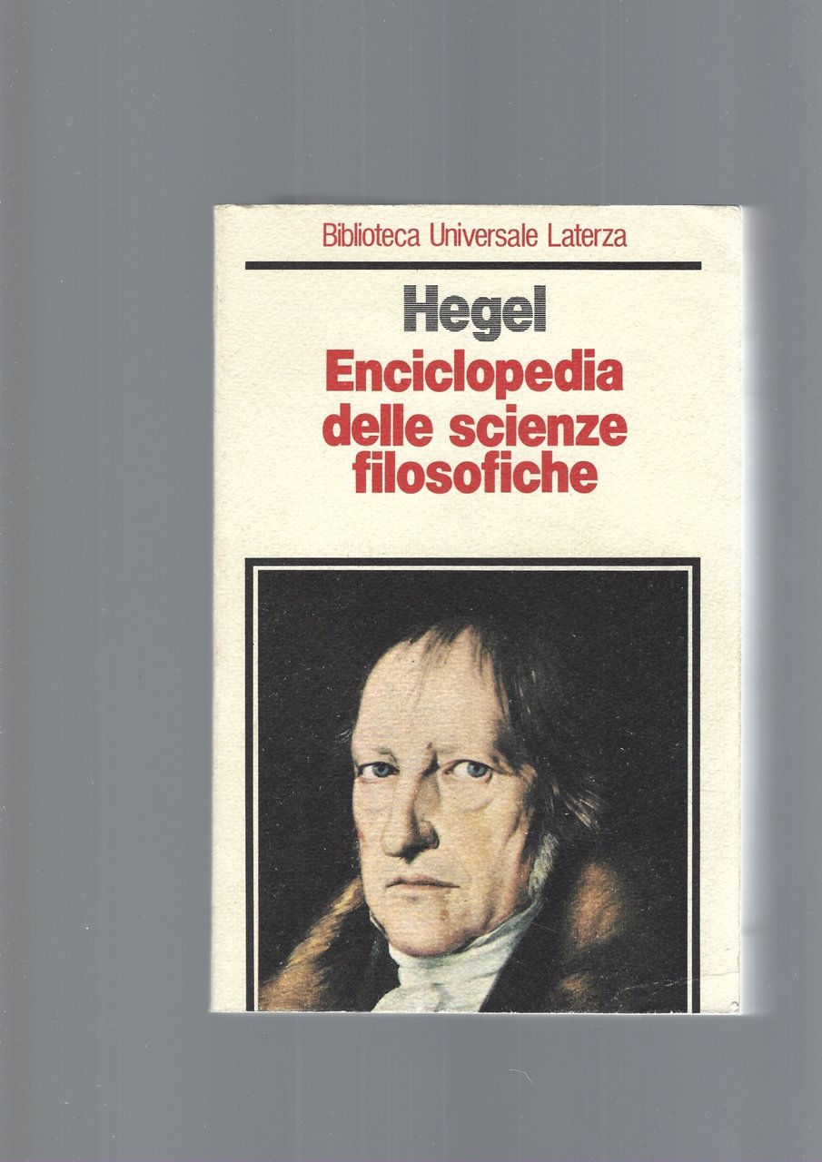ENCICLOPEDIA DELLE SCIENZE FILOSOFICHE