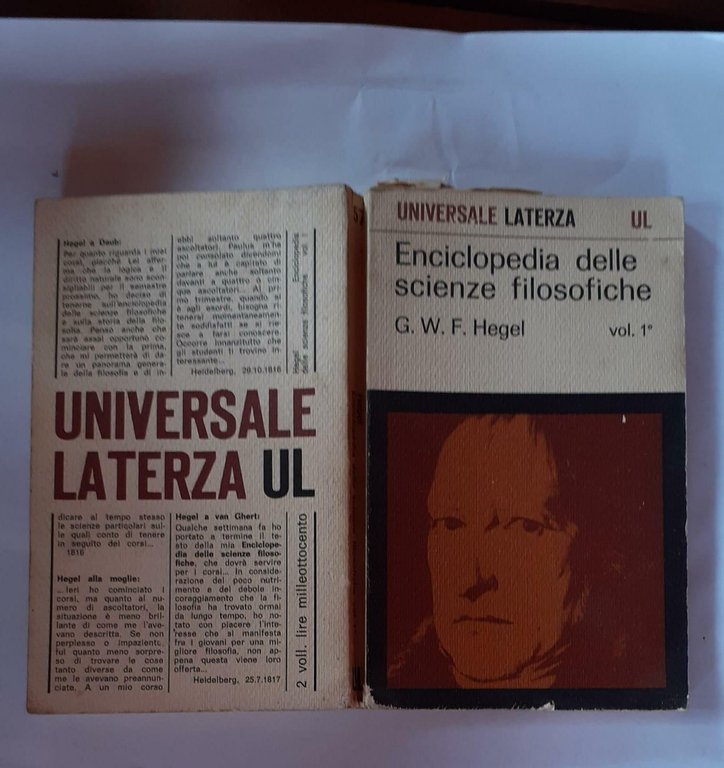 Enciclopedia delle scienze filosofiche Vol1