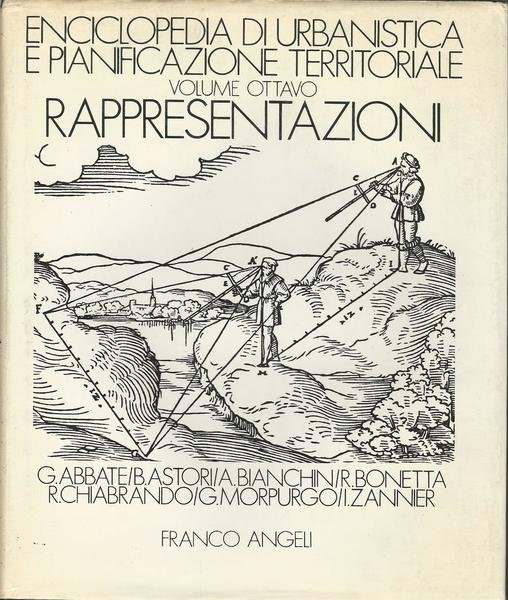 ENCICLOPEDIA DI URBANISTICA E PIANIFICAZIONE TERRITORIALE. VIII-Rappresentazioni