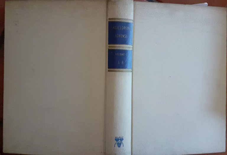 Enciclopedia forense Volume I A-B | Immagine Gallery 2