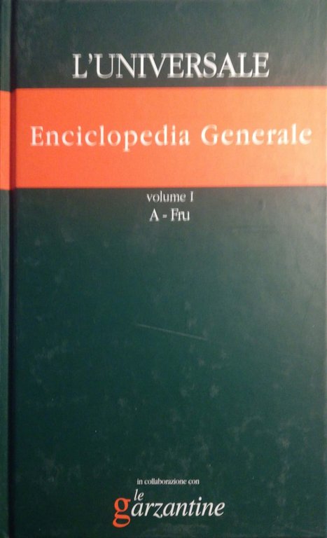 Enciclopedia Generale Vol. I | Immagine Gallery 2