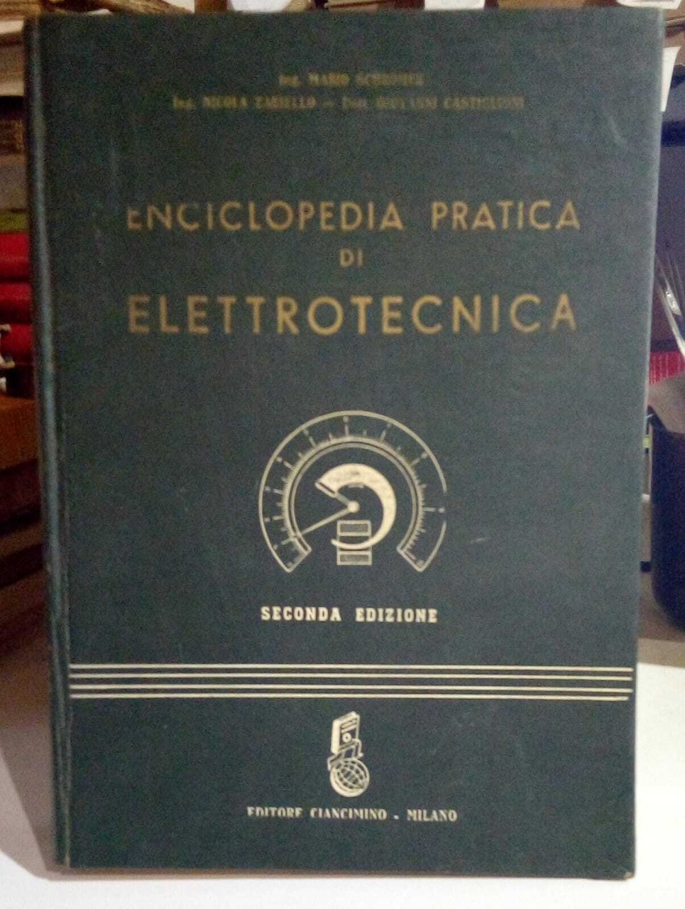 Enciclopedia pratica di elettrotecnica, vol. 2^.