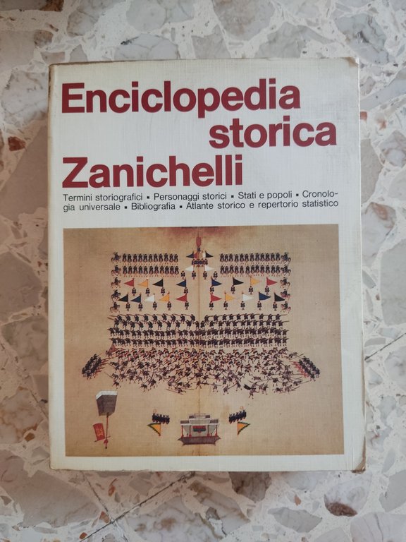 Enciclopedia storia Zanichelli