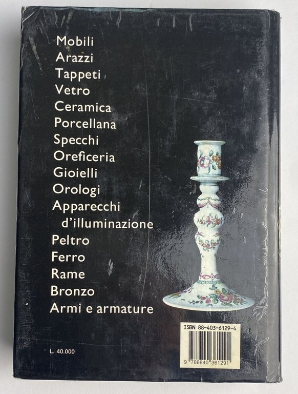 Enciclopedia storica dell'antiquariato