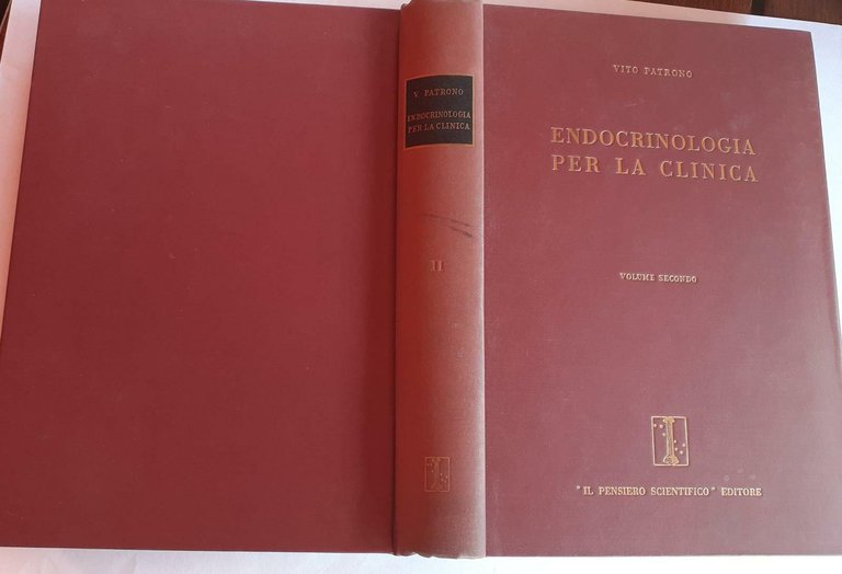 Endocrinologia per la clinica. Volume secondo