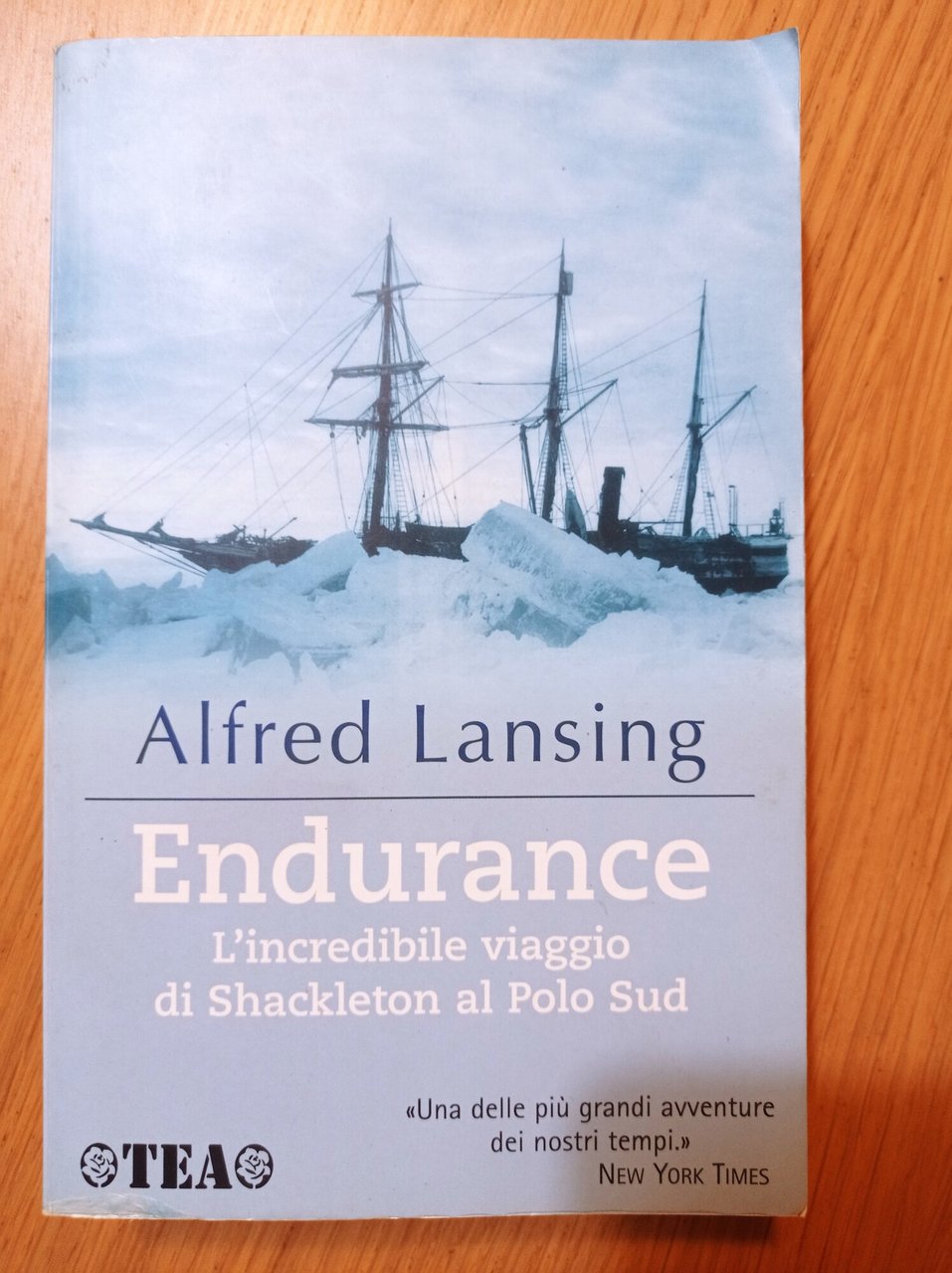 Endurance. L'incredibile viaggio di Shackleton al Polo Sud | Immagine principale