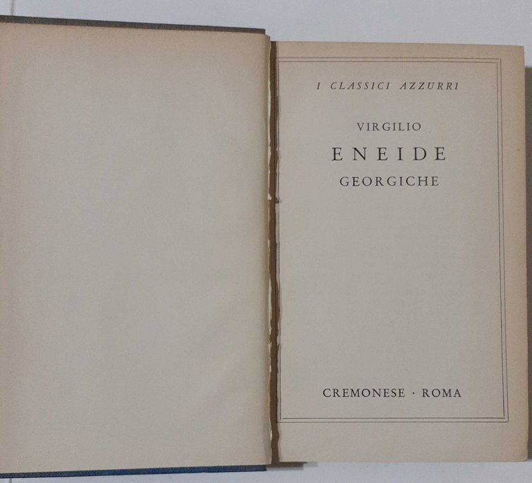 Eneide. Georgiche