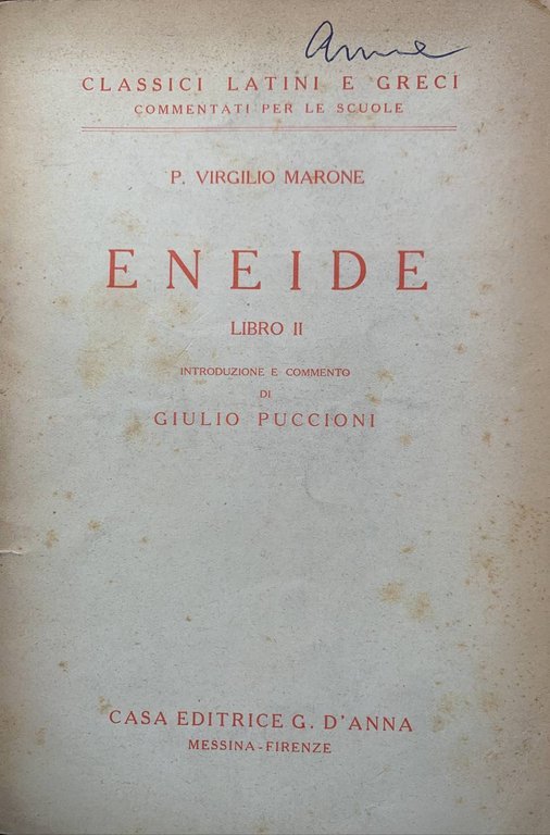 Eneide. Libro II | Immagine Gallery 2
