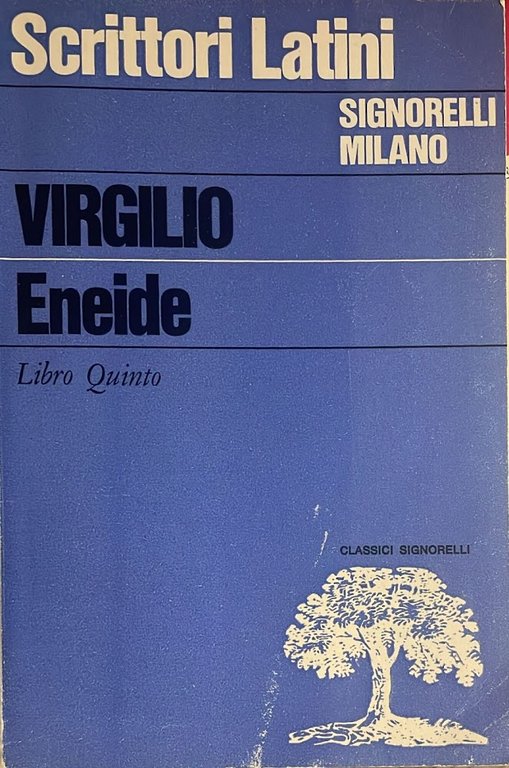 Eneide. Libro quinto