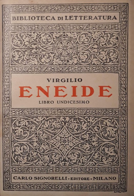 Eneide: libro undicesimo | Immagine Gallery 2