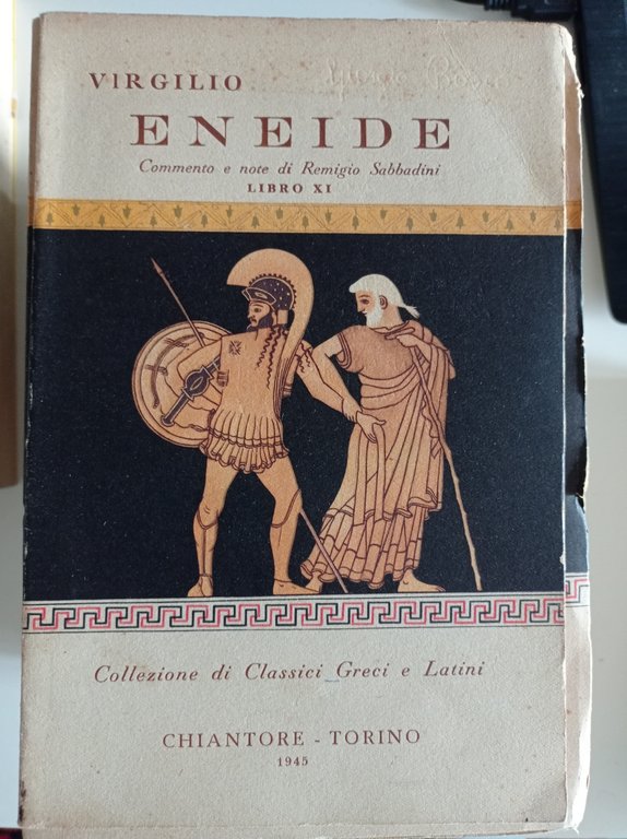Eneide libro XI