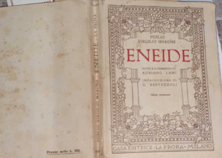 Eneide. Note e commento di Adriano Lami. Introduzione di G. … | Immagine Gallery 2