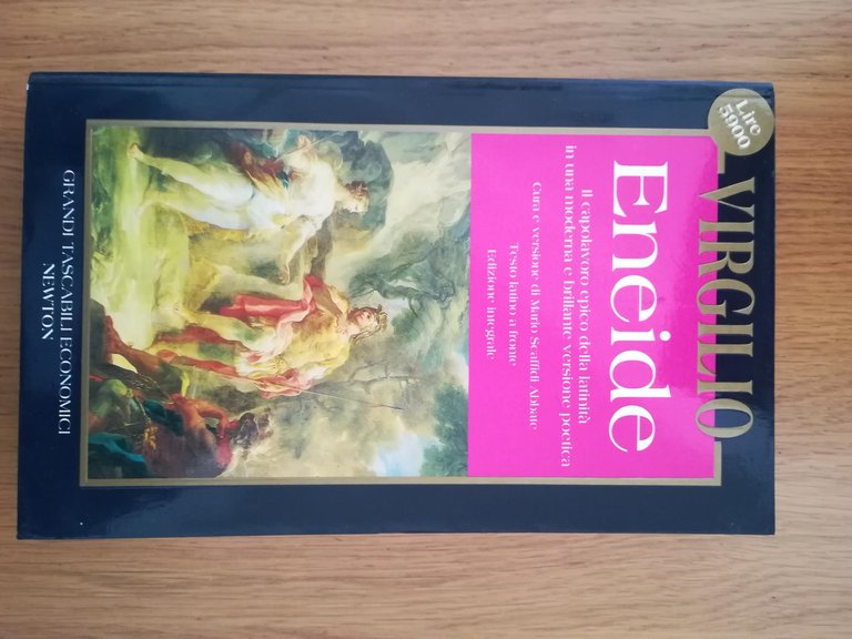 Eneide. Testo latino a fronte