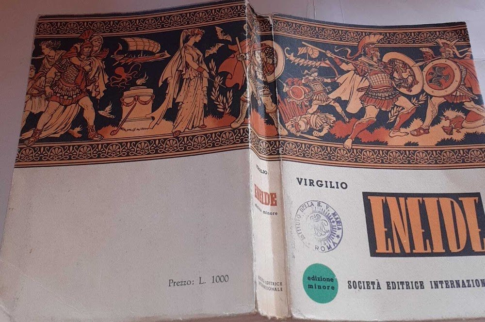 Eneide tradotta da Annibal Caro