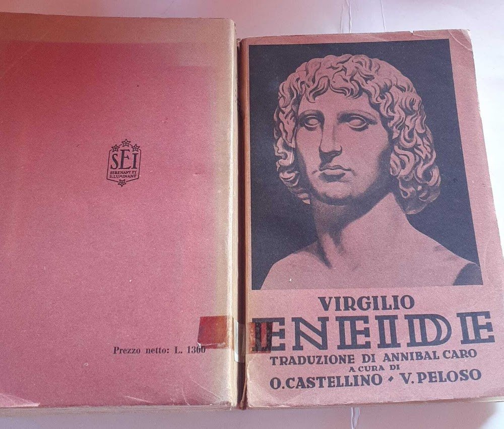 Eneide tradotta da Annibal Caro. A cura di Onorato Castellino, … | Immagine principale